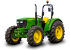 Трактори 4WD (задвиждане на четирите колела) John Deere 5065E