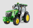 Трактори 4WD (задвиждане на четирите колела) John Deere 5105EN