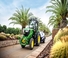 Трактори 4WD (задвиждане на четирите колела) John Deere 5105GN