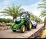 Трактори 4WD (задвиждане на четирите колела) John Deere 5105GN