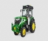 Трактори 4WD (задвиждане на четирите колела) John Deere 5105GV