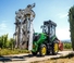 Трактори 4WD (задвиждане на четирите колела) John Deere 5105GV