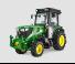 Трактори 4WD (задвиждане на четирите колела) John Deere 5105GV