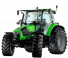 Трактори 4WD (задвиждане на четирите колела) DEUTZ-FAHR 5120