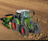 Трактори 4WD (задвиждане на четирите колела) Fendt 513 Vario Power