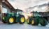 Трактори 4WD (задвиждане на четирите колела) John Deere 6110 MC