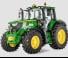 Трактори 4WD (задвиждане на четирите колела) John Deere 6155M 