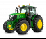 Трактори 4WD (задвиждане на четирите колела) John Deere 6175R