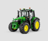 Трактори 4WD (задвиждане на четирите колела) John Deere 6M 105 