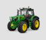Трактори 4WD (задвиждане на четирите колела) John Deere 6M 140