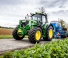 Трактори 4WD (задвиждане на четирите колела) John Deere 6M 145