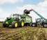 Трактори 4WD (задвиждане на четирите колела) John Deere 6M 145