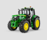 Трактори 4WD (задвиждане на четирите колела) John Deere 6M 145