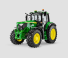 Трактори 4WD (задвиждане на четирите колела) John Deere 6M 155