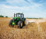 Трактори 4WD (задвиждане на четирите колела) John Deere 6M 185