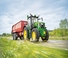Трактори 4WD (задвиждане на четирите колела) John Deere 6R 155