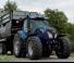 Трактори 4WD (задвиждане на четирите колела) Landini 7-175