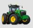 Трактори 4WD (задвиждане на четирите колела) John Deere 7200J
