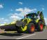 Трактори 4WD (задвиждане на четирите колела) Claas Axion 800 