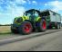 Трактори 4WD (задвиждане на четирите колела) Claas Axion 830