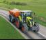 Трактори 4WD (задвиждане на четирите колела) Claas Axion 830