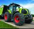 Трактори 4WD (задвиждане на четирите колела) Claas Axion 850