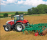 Трактори 4WD (задвиждане на четирите колела) Steyr CVT 6180 Basis