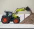 Трактори 4WD (задвиждане на четирите колела) Claas Elios 240