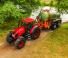 Трактори 4WD (задвиждане на четирите колела) Zetor Forterra HD 150