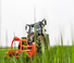 Трактори 4WD (задвиждане на четирите колела) Valtra G125EH