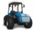 Трактори 4WD (задвиждане на четирите колела) BCS Invictus K600 MT