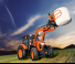 Трактори 4WD (задвиждане на четирите колела) Kubota M6121