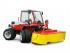 Трактори 4WD (задвиждане на четирите колела) Reform Werke Metrac G 3