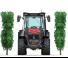 Трактори 4WD (задвиждане на четирите колела) Massey Ferguson MF 3FR.85 
