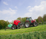 Трактори 4WD (задвиждане на четирите колела) Massey Ferguson MF 7S.155