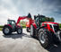 Трактори 4WD (задвиждане на четирите колела) Massey Ferguson MF 7S.155