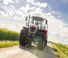 Трактори 4WD (задвиждане на четирите колела) Massey Ferguson MF 7S.155
