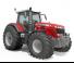 Трактори 4WD (задвиждане на четирите колела) Massey Ferguson MF 8740 S