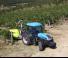 Трактори 4WD (задвиждане на четирите колела) Landini Rex 80GE