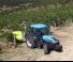 Трактори 4WD (задвиждане на четирите колела) Landini Rex DT 4-110F