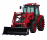 Трактори 4WD (задвиждане на четирите колела) TYM T654