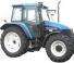 New Holland TS 90 (671) A E. Shift