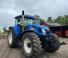 Трактори 4WD (задвиждане на четирите колела) New Holland TVT 190 (460)