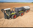Трактори 4WD (задвиждане на четирите колела) Claas Xerion 4200 Saddle Trac 