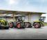 Трактори 4WD (задвиждане на четирите колела) Claas Xerion 4200 Saddle Trac 