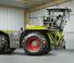 Трактори 4WD (задвиждане на четирите колела) Claas Xerion 4200 Saddle Trac 