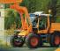 Трактори 4WD (задвиждане на четирите колела) Fendt Xylon 522