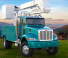 Камиони Твърдо шаси Peterbilt 348 PACCAR PX-7