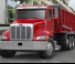 Камиони Твърдо шаси Peterbilt 348 PACCAR PX-7