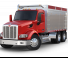 Камиони Твърдо шаси Peterbilt 567 SBFA Cummins ISX